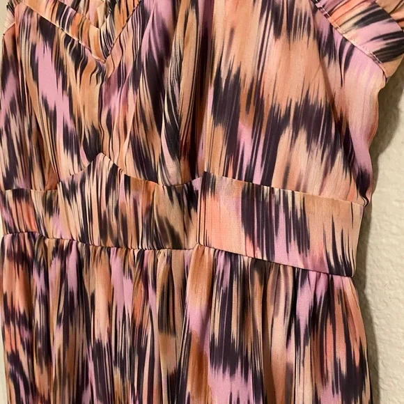 Torrid Midi Chiffon Sleeveless Tiered Dress - Size 2X - NWT! - Picture 4 of 10